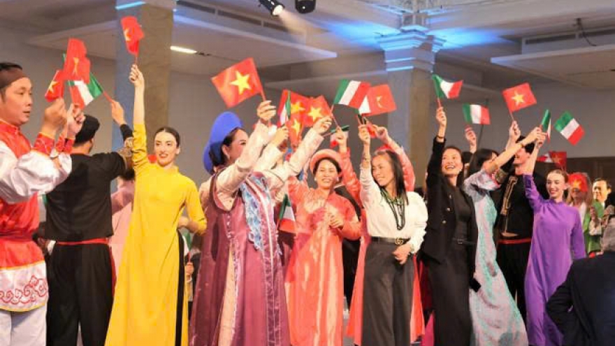 Vietnam-Italy ties poised for strong growth